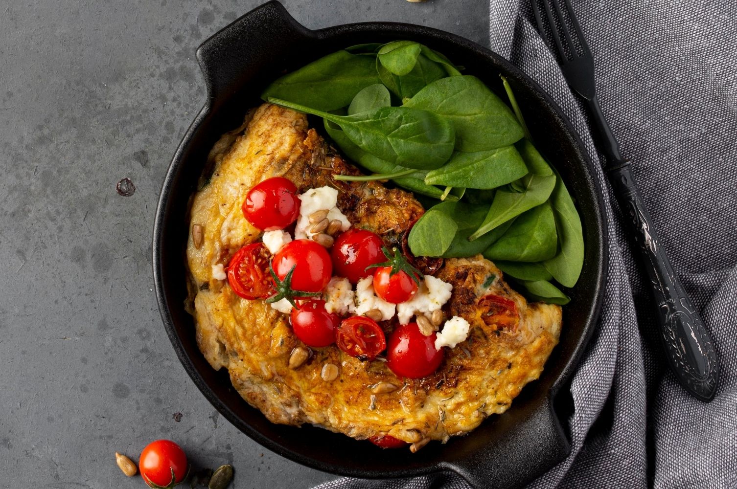 Arriba 47+ imagen omelette gourmet receta