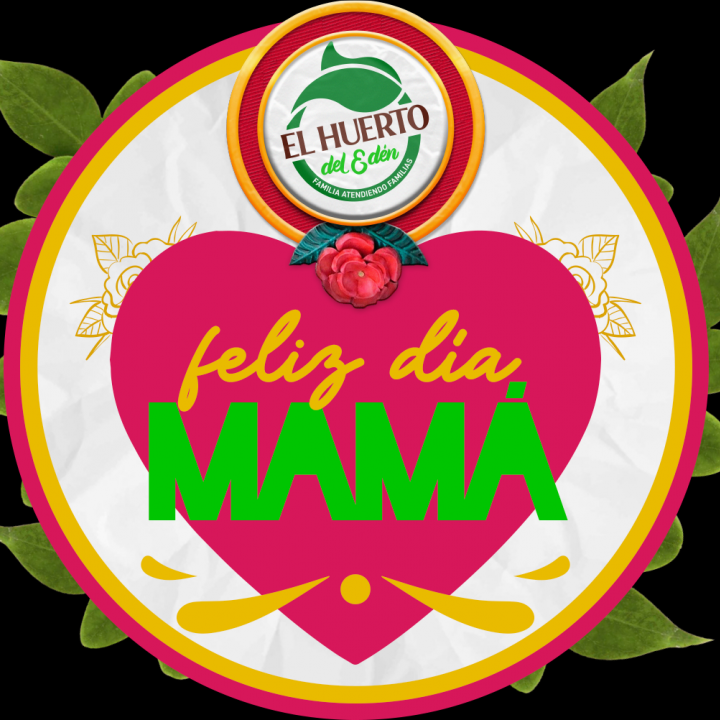 Feliz día de las madres